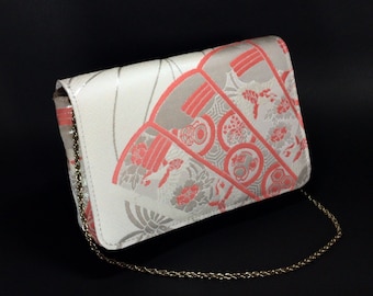 Japanese Obi crossbody (clutch) bag