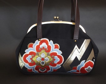Kiss Lock obi bag