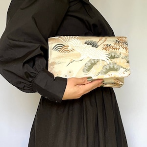 Borsa giapponese Obi crossbody (frizione)