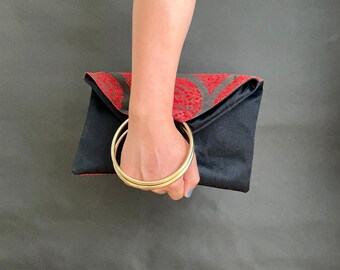 Obi clutch bag~Meditation~
