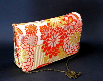 Japanese Obi crossbody (clutch) bag