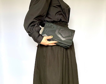 Japanese Obi crossbody (clutch) bag