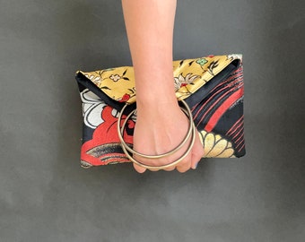 Obi clutch bag~Hop hop hop!~