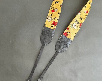 Japanese obi camera strap~Cheerful~