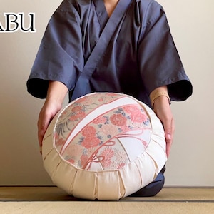 ZABU Cushion for meditation　~pretty~