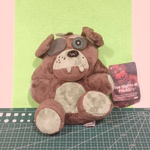 10 Freddy - Large Size Five Nights at Freddy's FNAF Brown Bear Plush Doll  Toy