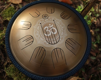 【美品】 Nova Drum C aegean 10 EOX C Aegean 10 (regular) – Eox Tongue Pan