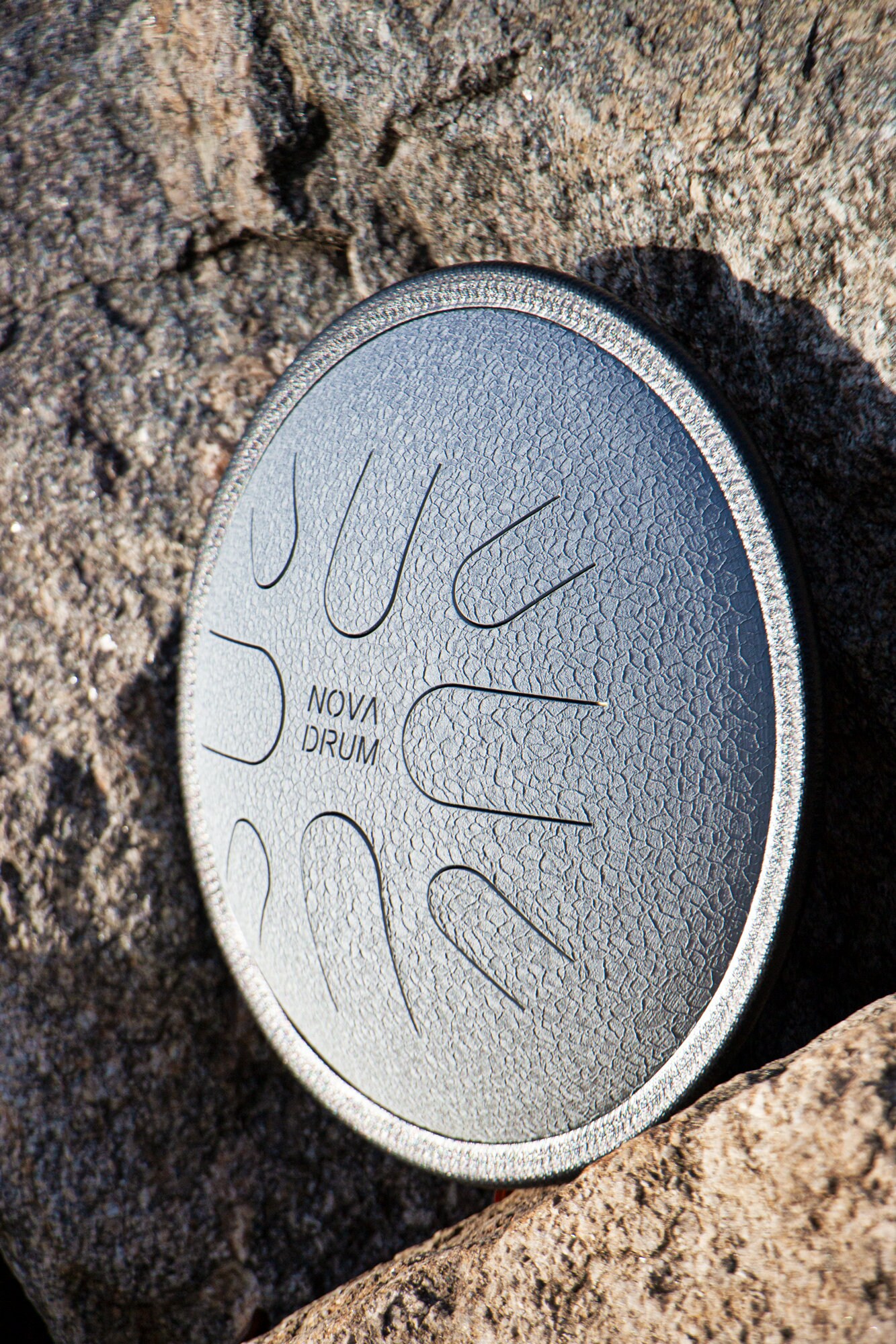 STEEL TONGUE DRUM Mini 8 notes steel tongue drum handpan Etsy
