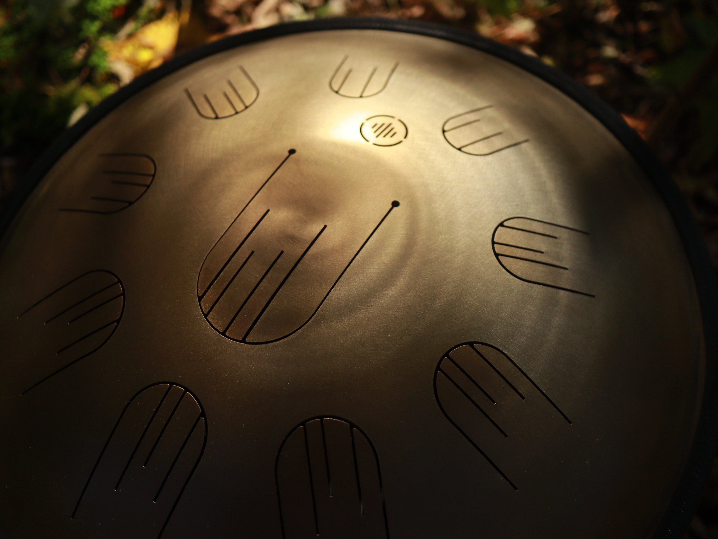 19-inch Handpan drum | Deepest tones | Perfect for Yoga & Meditation | Premium Stainless Steel