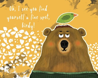 Children's Book Illustrator, Custom Animal Illustrations