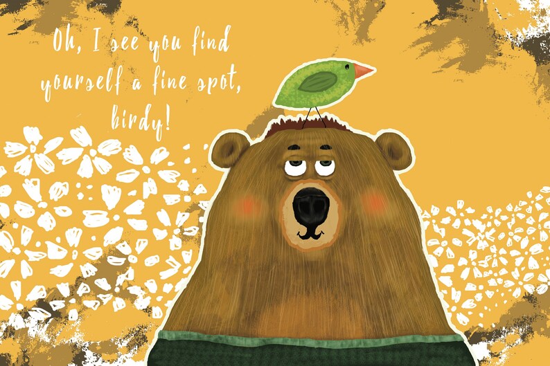 Illustrator For Hire Children S Book Illustrator Etsy Illustrator For Hire Children S Book Illustrator Etsy