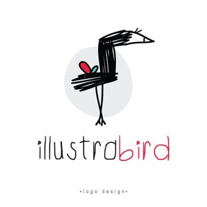 DISEÑO DE LOGOTIPO lúdico Logotipo caprichoso Diseñador para contratar Logotipo PERSONALIZADO Logotipo para marca de productos infantiles Ilustrador infantil Estilo a mano alzada