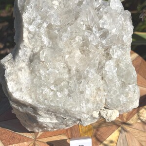 Clear quartz cluster raw  3 lbs. 9 oz. 1639g