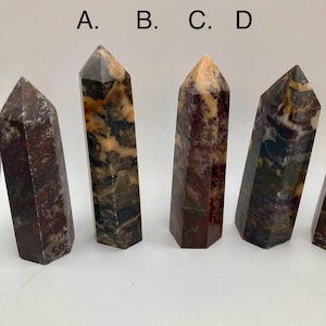 Jasper tower points
