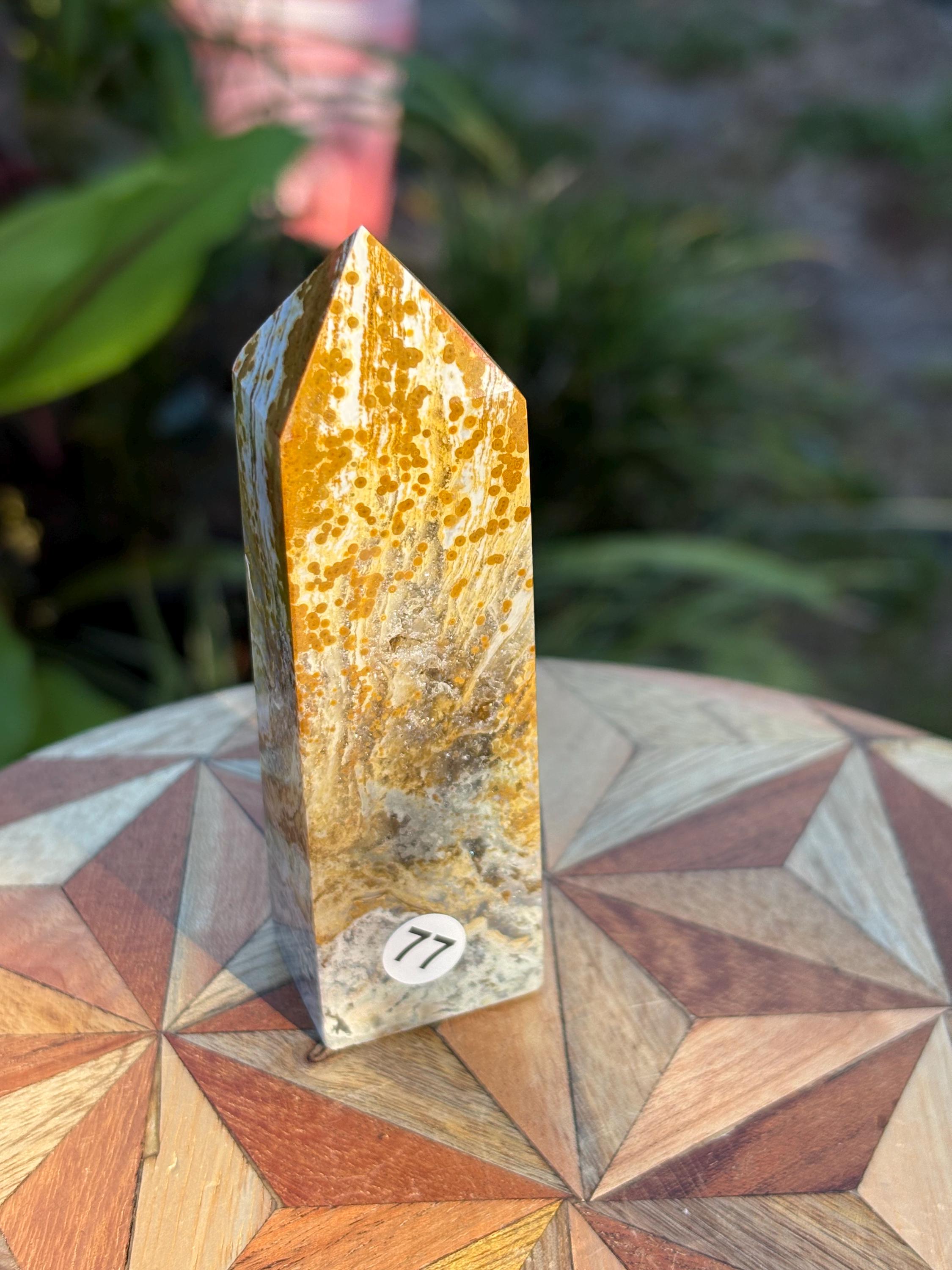 Ocean Jasper Tower 8th Vein - Etsy