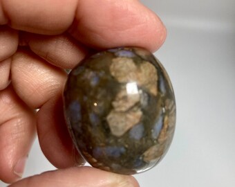 Que Sera ~ Tumbled Stone ~ Palm Stone ~ All Chakras ~ Transformation