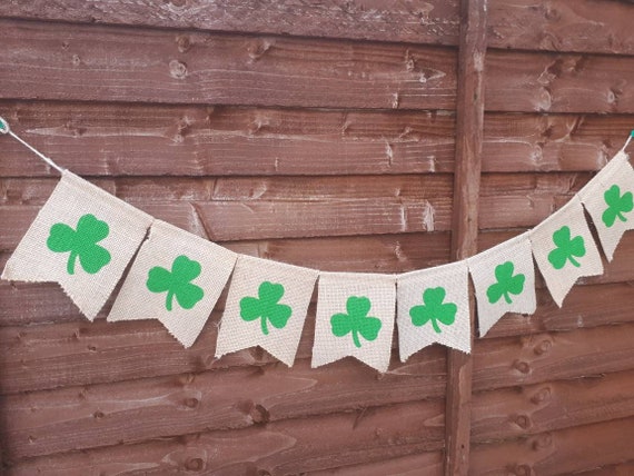6 metre long St Patricks Cross Ireland 20 flag bunting