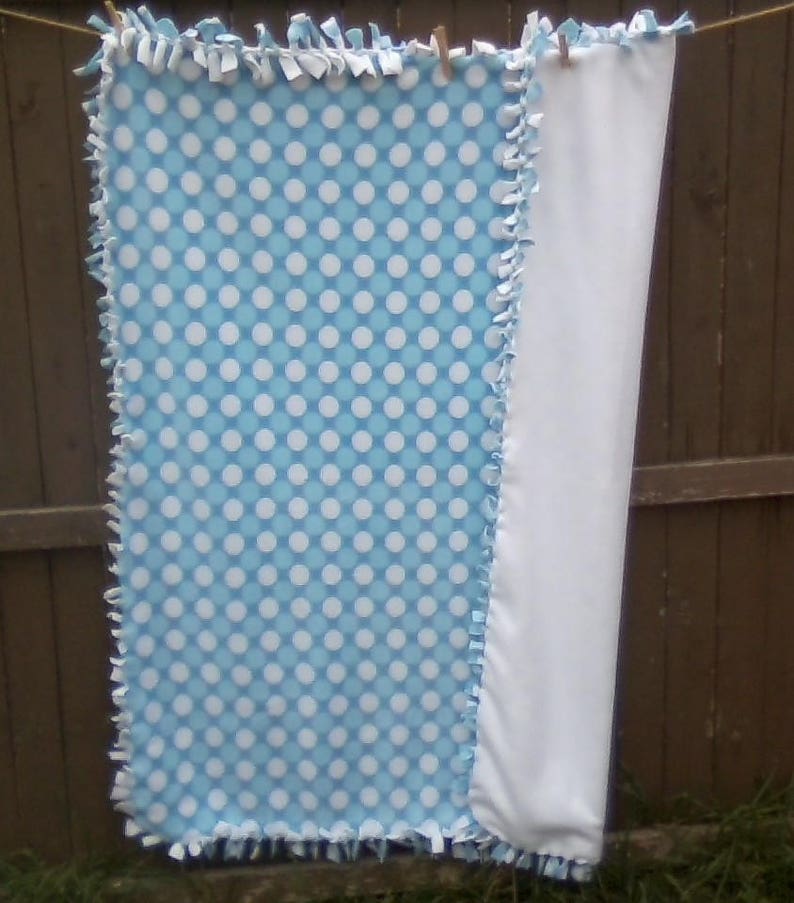 Fleece Tie Blankets//fleece Blanket//adult Blanket//kids Etsy