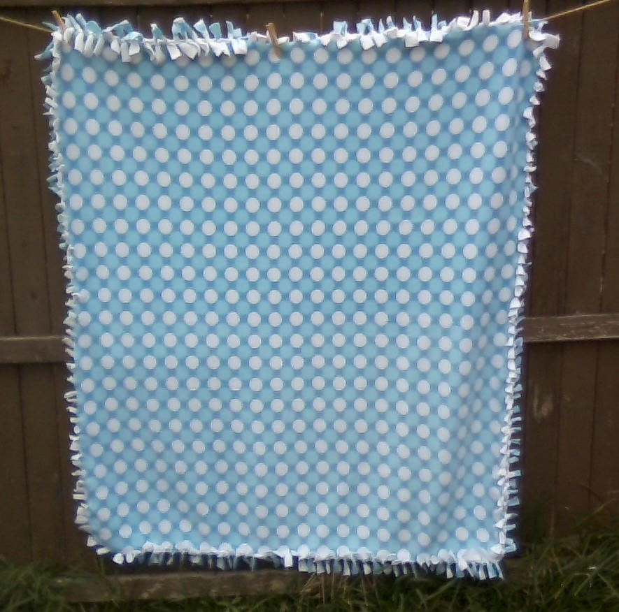 Fleece Tie Blankets//fleece Blanket//adult Blanket//kids Etsy