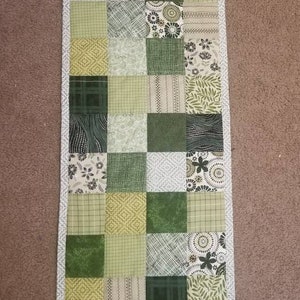 Table runner - placemats - kitchen decor -