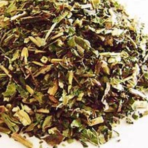 Lemon Balm- Dried, Cut & Sifted