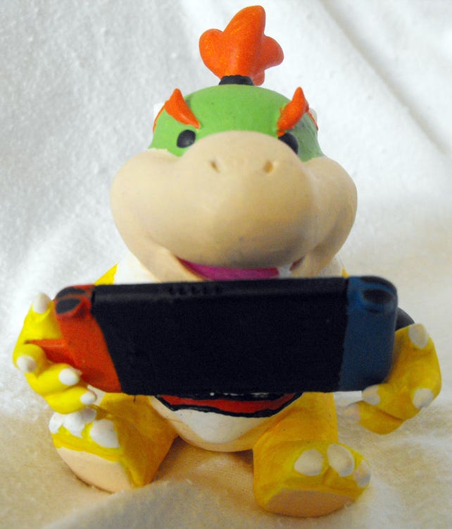bowser jr amiibo switch