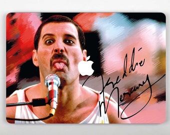 Freddie Mercury Case For MacBook Air Mercury Signature Macbook Pro 13 15 2018