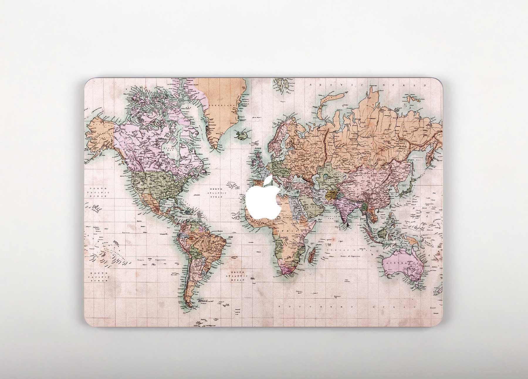 World Map App Macbook 