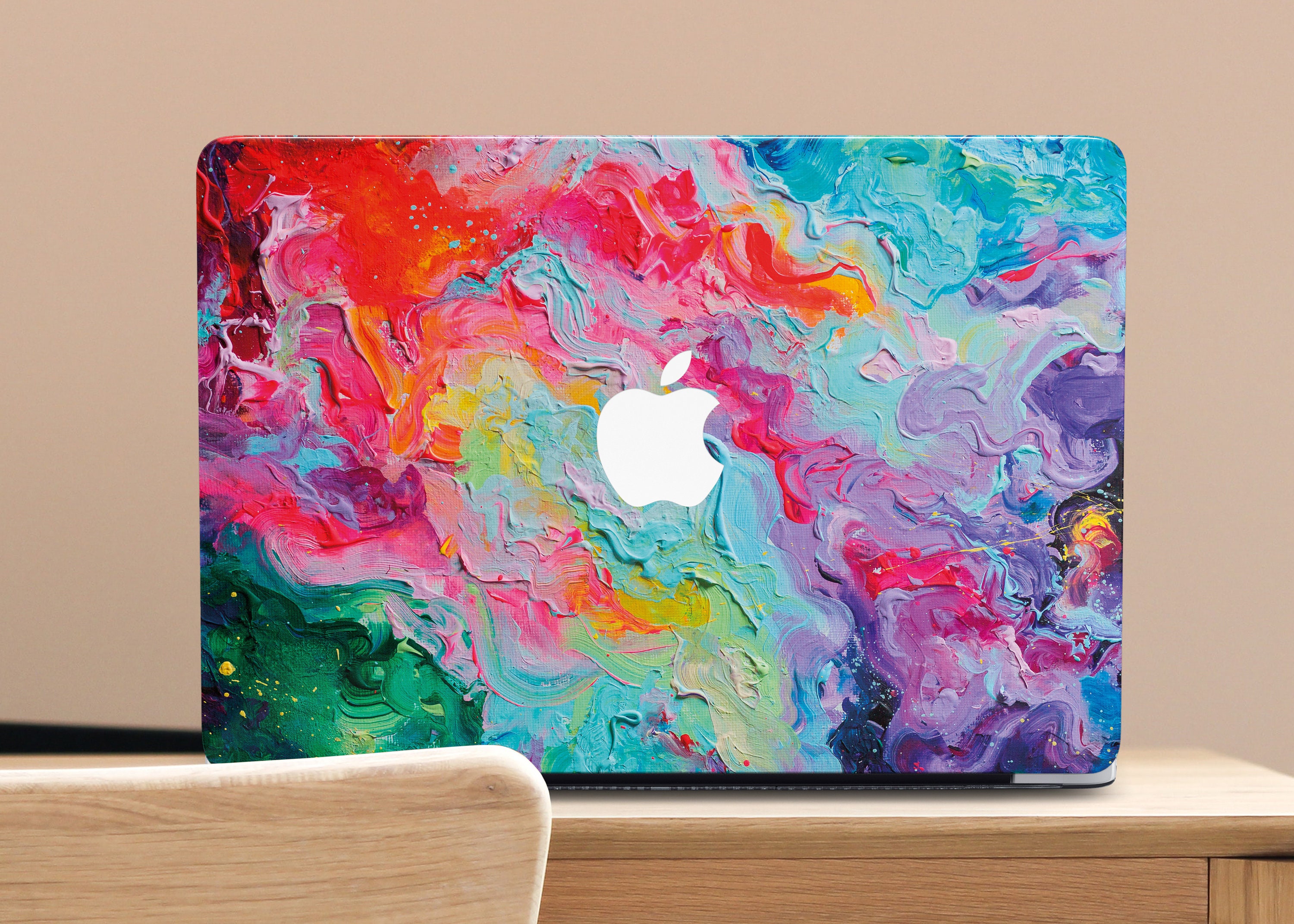Paint Strokes Macbook 16 Inch Case Macbook Air 13 Inch Case Etsy