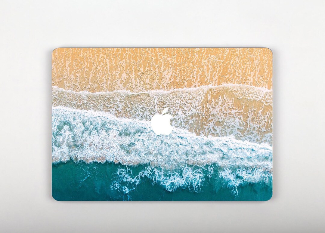 Skin Vinyle Itsaskin Pour MacBook Air 13″ – Sunset On Beach – Décalque Protection