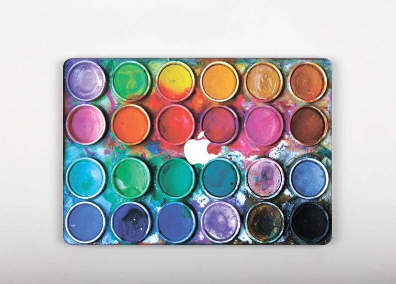 Paint MacBook Decal Mac Air Decal Laptiop Sticker Laptop Skin MacBook