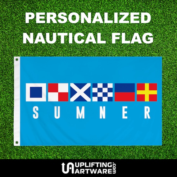 Nautical Products Decorative Flag Personalized Flag Nautical Boat Flag Blue Crab Nautical Flag