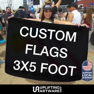Custom Flag 3x5 - Personalized Flag