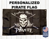 Bandiera Pirata Jolly Roger 3x5ft The Drinking Will Continue | Tessuto Poliestere