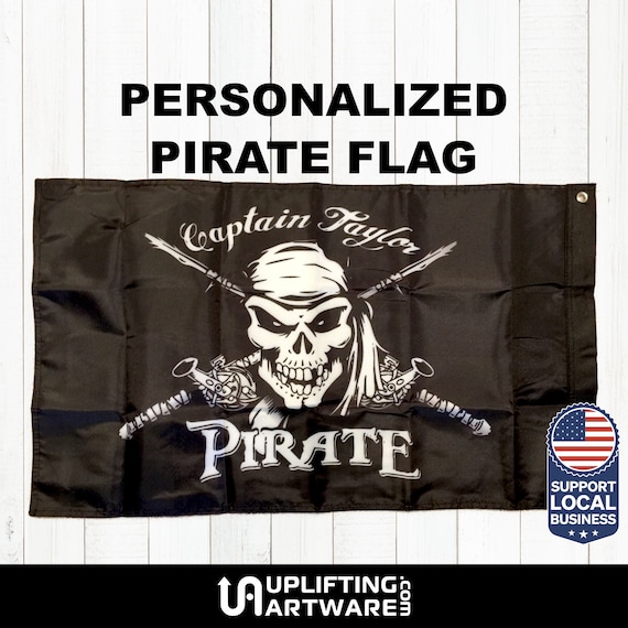Bandera pirata Jolly Roger grande - Colección Nueva 2026