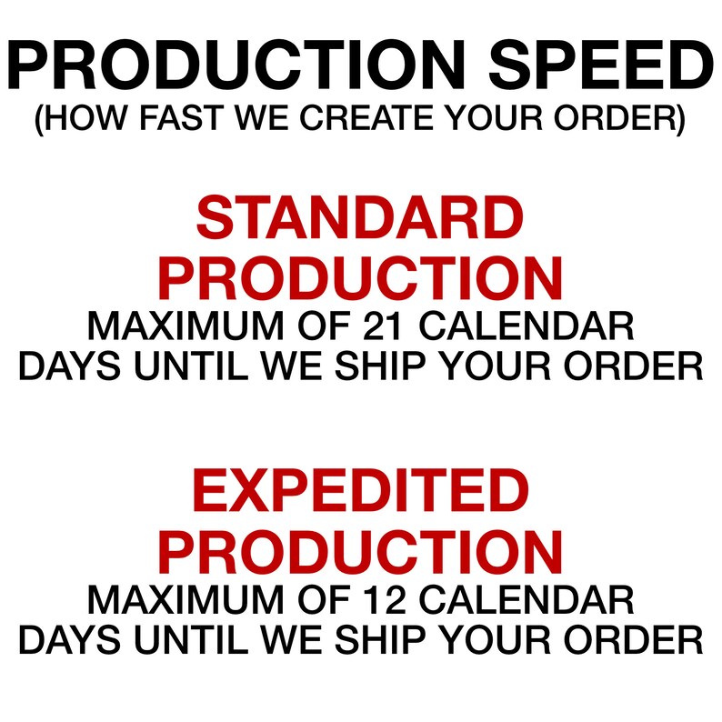 Expedite Production And/or Change Shipping Method on an Existing Flag ...