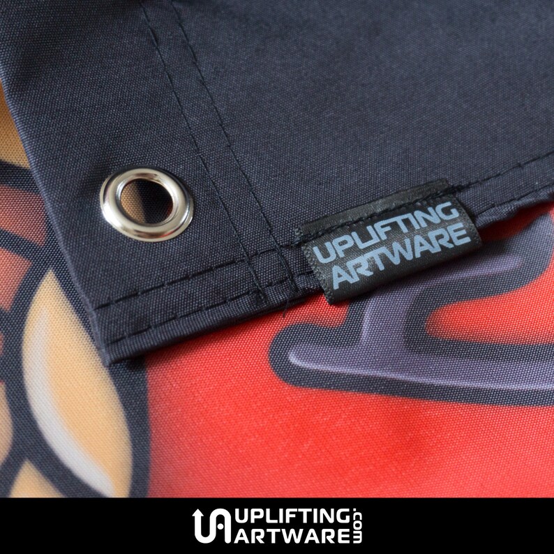 Custom Flag 3x5 Festival Flag Rave Flags EDC EDM Flag Etsy