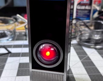 Figura de HAL 9000 de 6 pulgadas de la película 2001: Una odisea del espacio (réplica en miniatura)