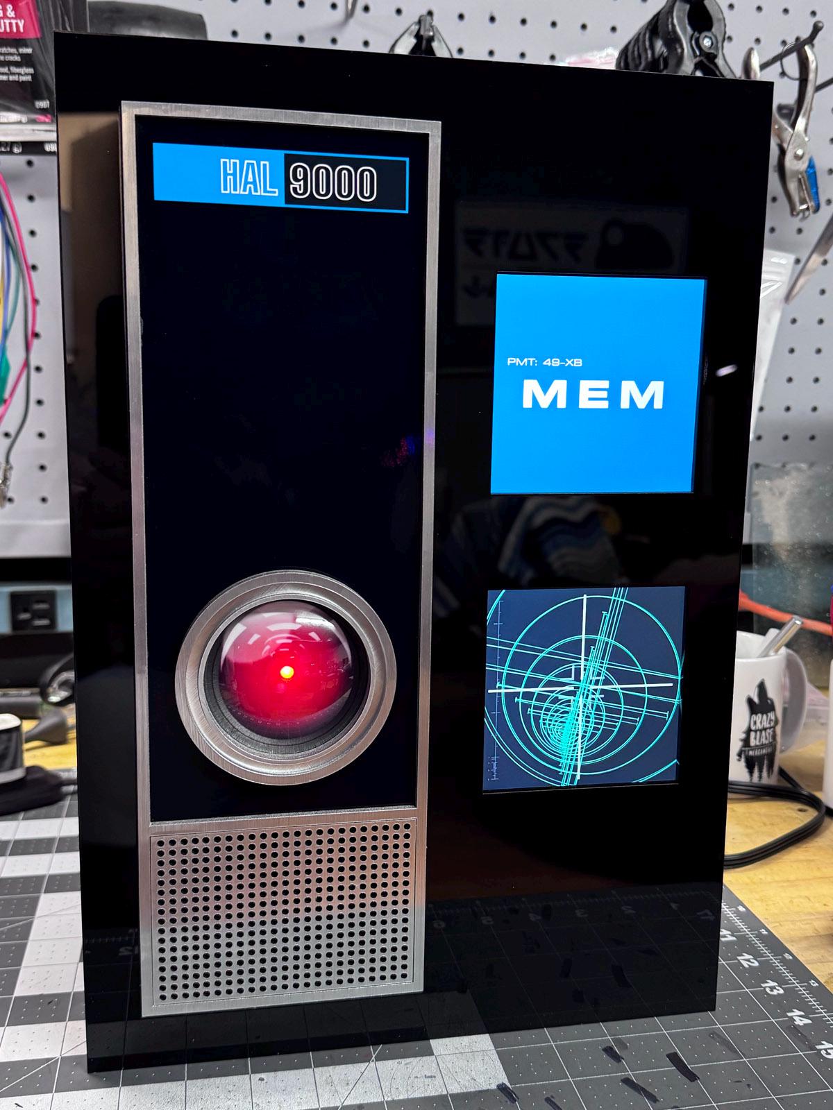 Hal 9000 replica - Etsy 日本