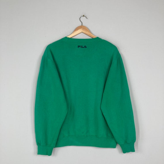 Vintage FILA BIELLA ITALIA Crewneck Sweatshirt Bi… - image 4