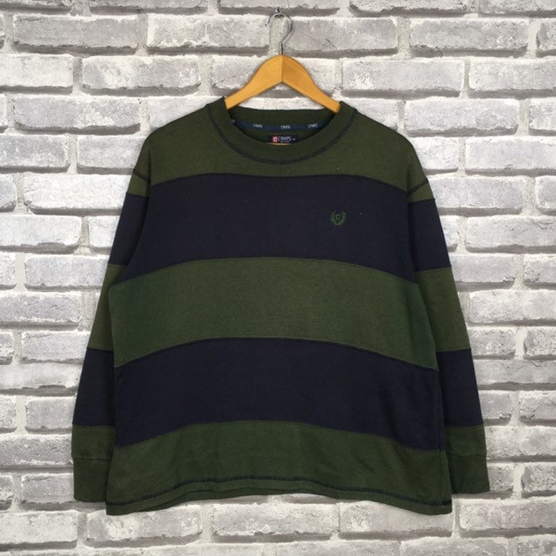 Vintage 90s CHAPS By RALPH LAUREN Sweatshirt Crewneck Jumper St Vintage 90s CHAPS By RALPH LAUREN Sweatshirt Crewneck Jumper St