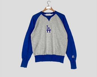 VINTAGE LA Sweatshirt Big LA Printed Jumper Pullover Genuine Merchandise by Starter Unisex Sweater Size Medium