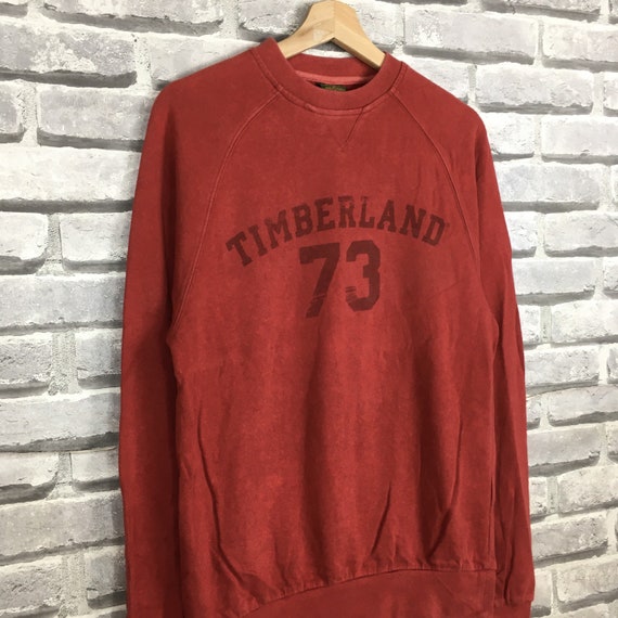 Vintage Authentic TIMBERLAND 73 Crewneck Sweatshi… - image 3