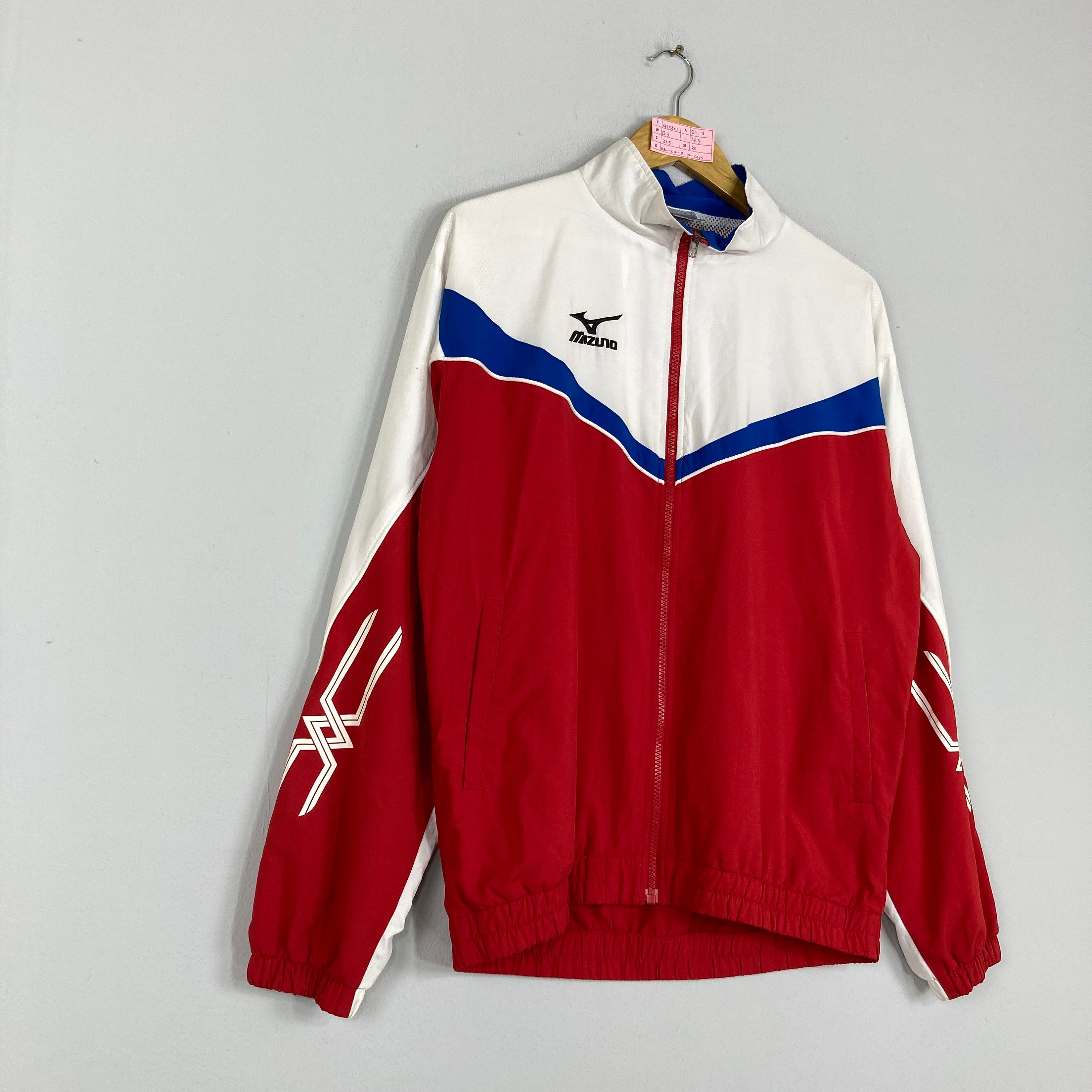 Mizuno jacket japan sale