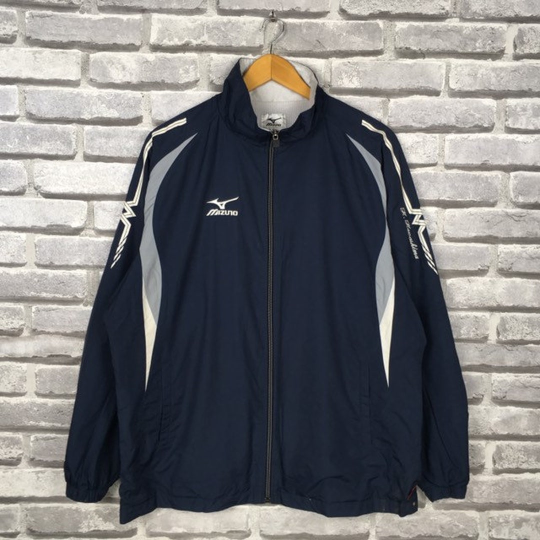 Vintage 90s MIZUNO Ropa deportiva Marca Chaqueta - Etsy España