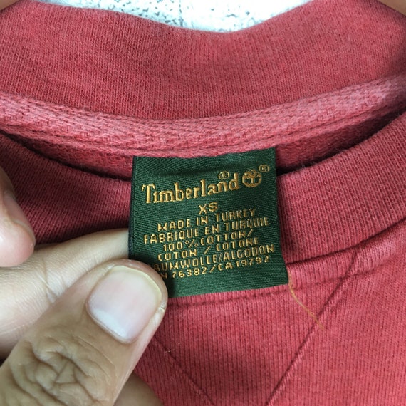 Vintage Authentic TIMBERLAND 73 Crewneck Sweatshi… - image 5