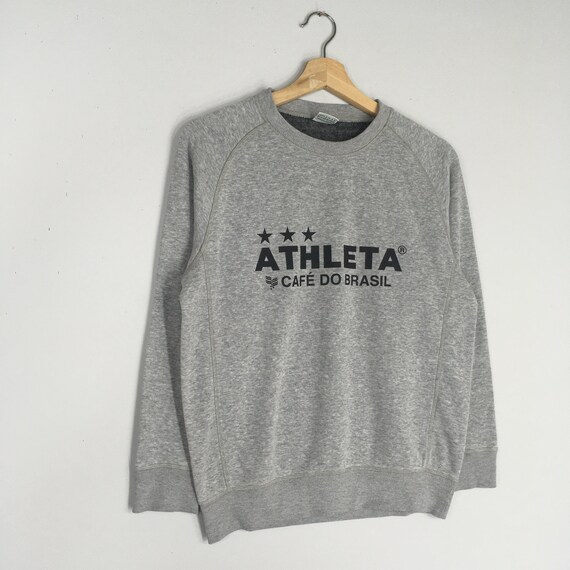 Vintage 90s ATHLETA Sweatshirt Big Logo Athleta Crewneck Jumper Pullover Athleta Sweater Sportswear Small Size Etsy Denmark