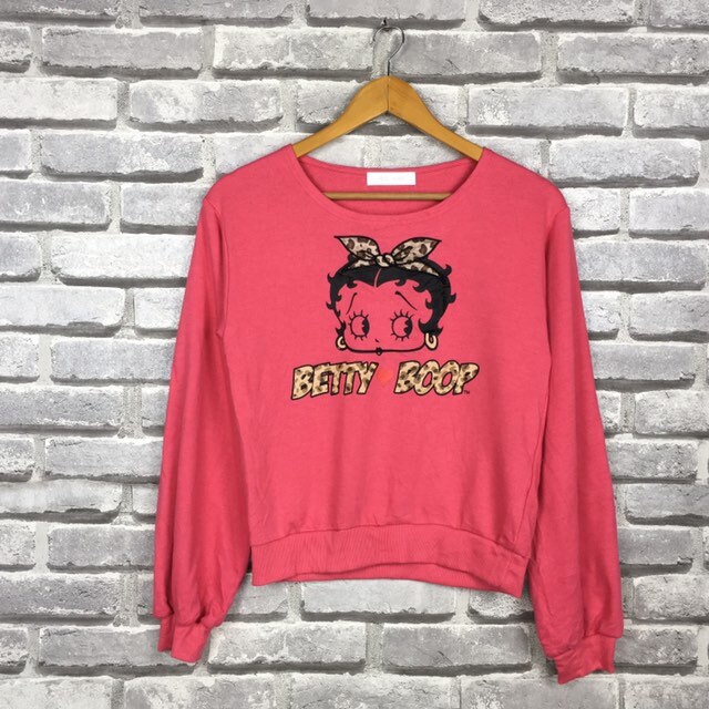 Rare Collaboration Japanese Brand Cecil Mcbee X Betty Boop Etsy