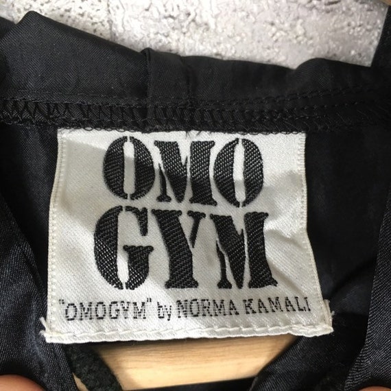 Vintage NORMAL KAMALI Omo Gym Baggy Jacket Waist Stri… - Gem