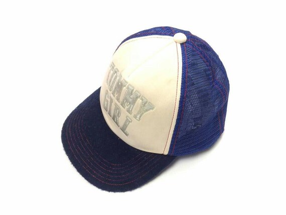 tommy hilfiger trucker cap